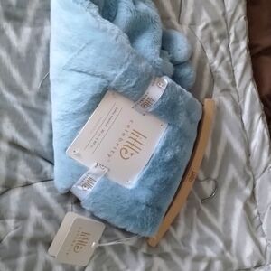 Blue blanket